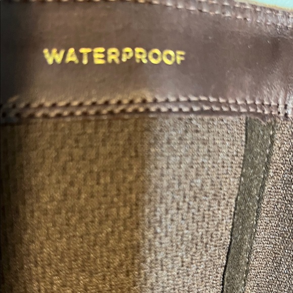 Brown Buckle Mid-Calf Suede Boots - Picture 4 of 6